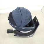 クルムーヴ スマート ISOFIX メランジブルー