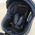 クルムーヴ スマート ISOFIX メランジブルー
