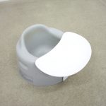 バンボ ベビーソファ クールグレー