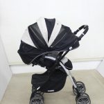 コンビ アンブレッタ 4キャス プレミアム エッグショック UJ スターリーブラック