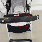 コンビ アンブレッタ 4キャス プレミアム エッグショック UJ スターリーブラック