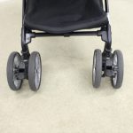 コンビ アンブレッタ 4キャス プレミアム エッグショック UJ スターリーブラック