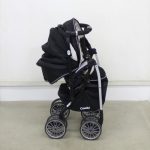 コンビ アンブレッタ 4キャス プレミアム エッグショック UJ スターリーブラック