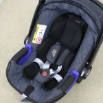 ブリタックス レーマー BABY SAFE i-SIZE ベビーセーフ アイサイズ ブルーマーブル