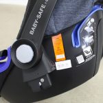 ブリタックス レーマー BABY SAFE i-SIZE ベビーセーフ アイサイズ ブルーマーブル