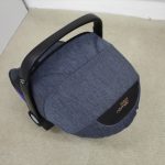 ブリタックス レーマー BABY SAFE i-SIZE ベビーセーフ アイサイズ ブルーマーブル