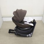 クルムーヴスマート ISOFIX エッグショック JJ-650 ブラウン