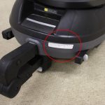 クルムーヴスマート ISOFIX エッグショック JJ-650 ブラウン