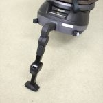 クルムーヴスマート ISOFIX エッグショック JJ-650 ブラウン