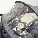 DUOシティHOP グレーデニム