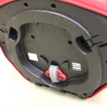 ムーヴフィットジュニア Airstyle レッドブラックメッシュ