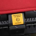 ムーヴフィットジュニア Airstyle レッドブラックメッシュ