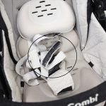 コンビ アンブレッタ 4キャス プレミアム エッグショック UJ スターリーブラック