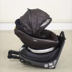 クルムーヴ スマート ISOFIX EG JG-650 ブラウン