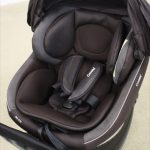 クルムーヴ スマート ISOFIX EG JG-650 ブラウン