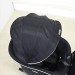 クルムーヴ スマート ストライプブラック