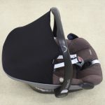 マキシコシ ペブル ブラウンアース