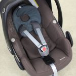 マキシコシ ペブル ブラウンアース