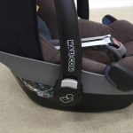 マキシコシ ペブル ブラウンアース