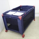 Nebio 折り畳みプレイヤード Sleep ネイビー