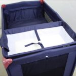 Nebio 折り畳みプレイヤード Sleep ネイビー