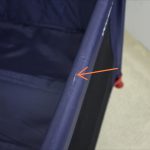 Nebio 折り畳みプレイヤード Sleep ネイビー