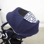 カルーンエアーAB トライアングルネイビー