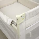 アップリカ　ココネルエアープラス　ミルクホワイト品番66046(2015年版) アップリカ ココネルエアー CoconelAir ベビーベッド ミルク WH