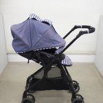 スゴカルα 4キャス compact エッグショック HS チェッカードネイビー