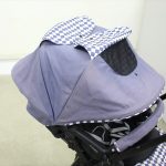 スゴカルα 4キャス compact エッグショック HS チェッカードネイビー