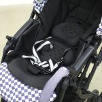 スゴカルα 4キャス compact エッグショック HS チェッカードネイビー