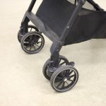 スゴカルα 4キャス compact エッグショック HS チェッカードネイビー