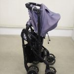 スゴカルα 4キャス compact エッグショック HS チェッカードネイビー