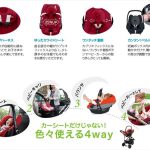 マキシコシ ぺブル+ファミリーフィックス