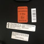 Joie チャイルドシート ステディ グレー