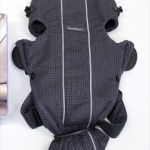 ベビーキャリアMINI AIR アンスラサイト