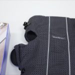 ベビーキャリアMINI AIR アンスラサイト