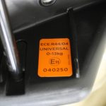 美品 ジョイー ジェム Joie Gemm エンバー i-Base付