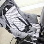 タンデムストローラー クッション付 グレー 41811 欠品あり