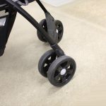 タンデムストローラー クッション付 グレー 41811 欠品あり