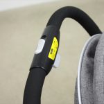 タンデムストローラー クッション付 グレー 41811 欠品あり