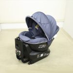 【清掃済み】エールベベ クルット4 Oui BF890 ネイビー ISOFIX 新生児からのチャイルドシート KURUTTO4 | 日本製