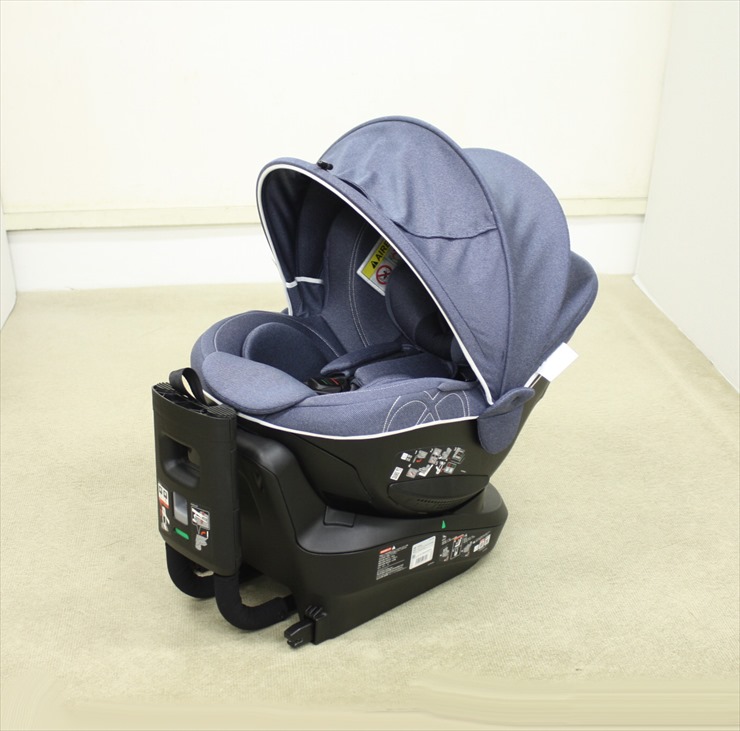 美品】 エールベベ クルット4i Oui2 ISOFIX BF896-