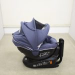 エールベベ クルット4 Oui デニムブルー