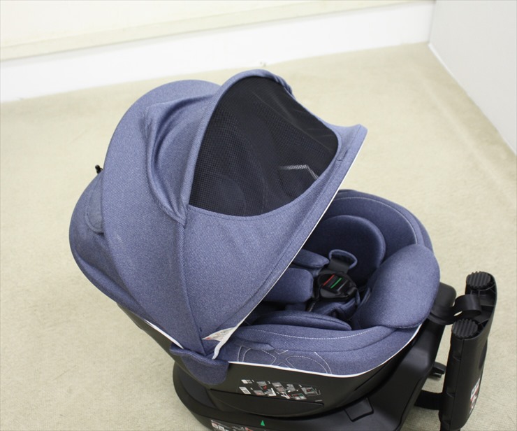 エールベベ 久しい クルット4i Oui2 ISOFIX BF896 チャイルドシート