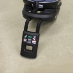 エールベベ クルット4 Oui デニムブルー