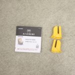 エールベベ クルット4 Oui グレー