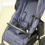 エアバギーココ ブレーキモデル  テクスチャーデニム