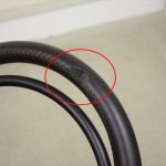 エアバギーココ ブレーキモデル テクスチャーデニム