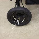 エアバギーココ ブレーキモデル テクスチャーデニム